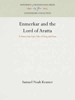 cover image of Enmerkar and the Lord of Aratta